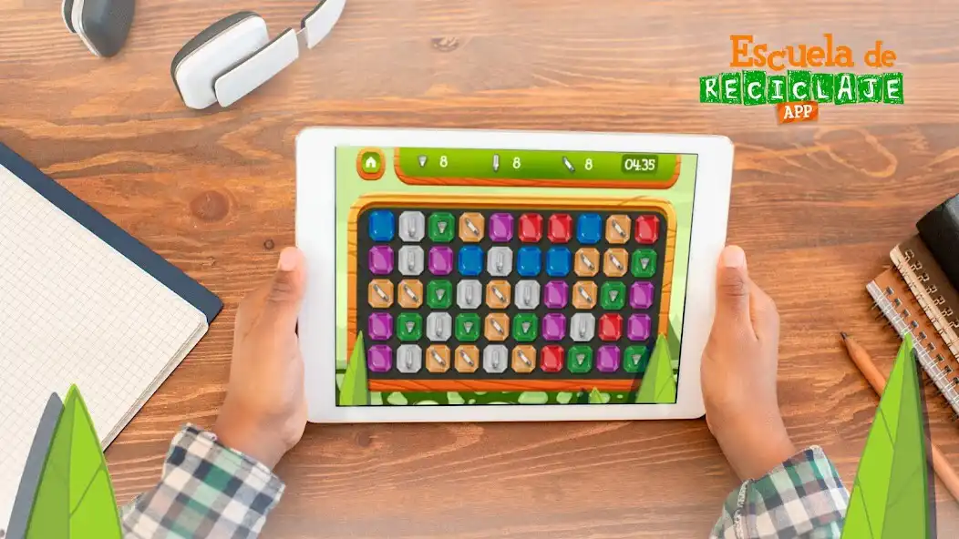 Play Escuela de Reciclaje as an online game Escuela de Reciclaje with UptoPlay