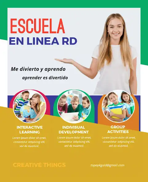 Play Escuela en linea RD  and enjoy Escuela en linea RD with UptoPlay