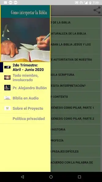Play Escuela Sabática en Audio Espa as an online game Escuela Sabática en Audio Espa with UptoPlay