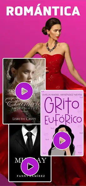 Play Escuxa: Audiolibros romántica as an online game Escuxa: Audiolibros romántica with UptoPlay