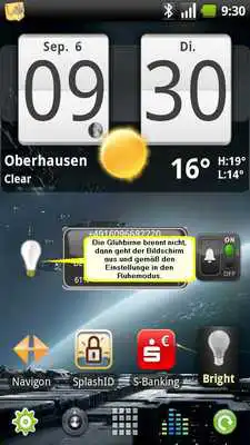 Play esdaSOs ScreenOn-Widget