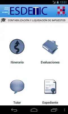 Play ESDETIC e-learning