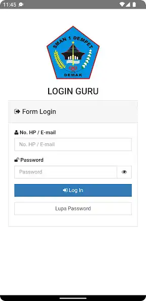 Play e-Sekolah SMAN 1 Dempet as an online game e-Sekolah SMAN 1 Dempet with UptoPlay