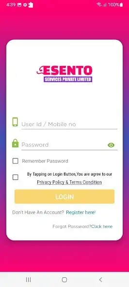 Play Esento as an online game Esento with UptoPlay