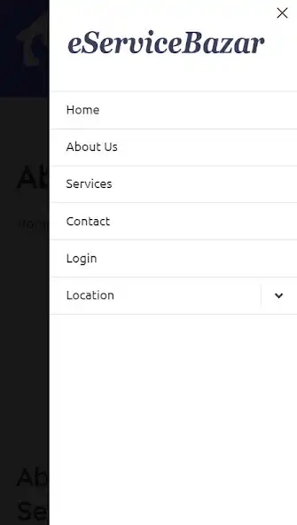 Play eServiceBazar as an online game eServiceBazar with UptoPlay