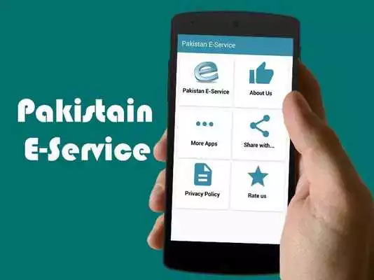 Play E-Service for Pakistan Play E-Service for Pakistan