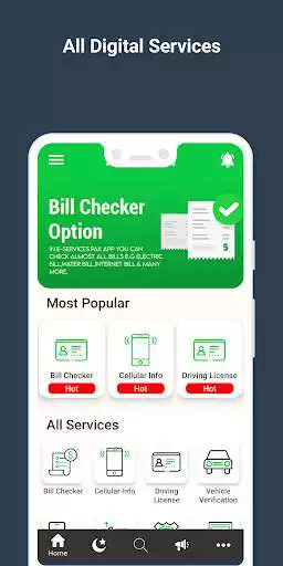 Play E-Services Pak Number Tracker as an online game E-Services Pak Number Tracker with UptoPlay