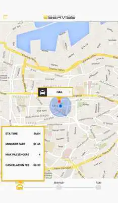 Play ESERVISS - TAXI, SERVICE  Bus