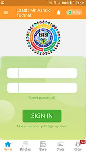 Play ESESI: Mr. Ashok Todmal  and enjoy ESESI: Mr. Ashok Todmal with UptoPlay