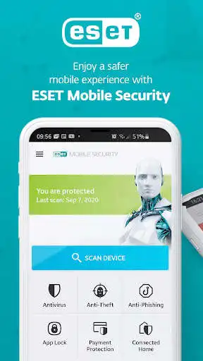 Play ESET Mobile Security Antivirus  and enjoy ESET Mobile Security Antivirus with UptoPlay