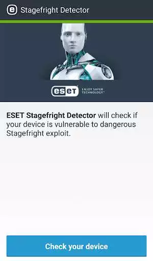 Play ESET Stagefright Detector