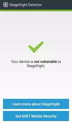 Play ESET Stagefright Detector