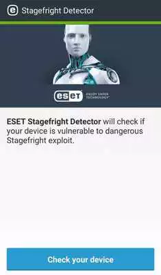Play ESET Stagefright Detector