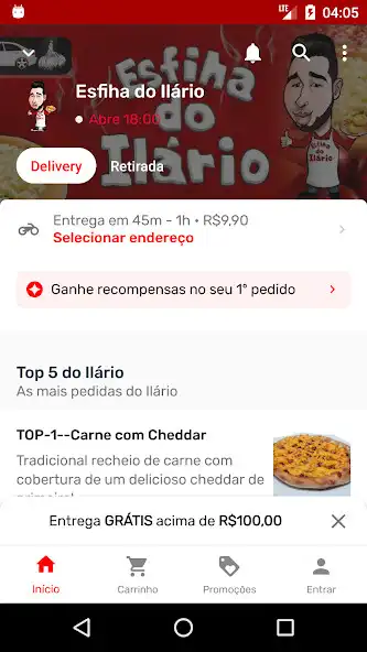 Play Esfiha do Ilário  and enjoy Esfiha do Ilário with UptoPlay