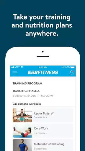Play EōS Fitness: Black Card + as an online game online EōS Fitness: Black Card + with UptoPlay com.trainerize.eosfitness Play EōS Fitness: Black Card + as an online game EōS Fitness: Black Card + with UptoPlay