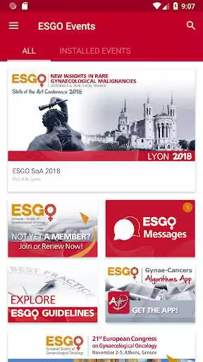 Play ESGO Events as an online game ESGO Events with UptoPlay