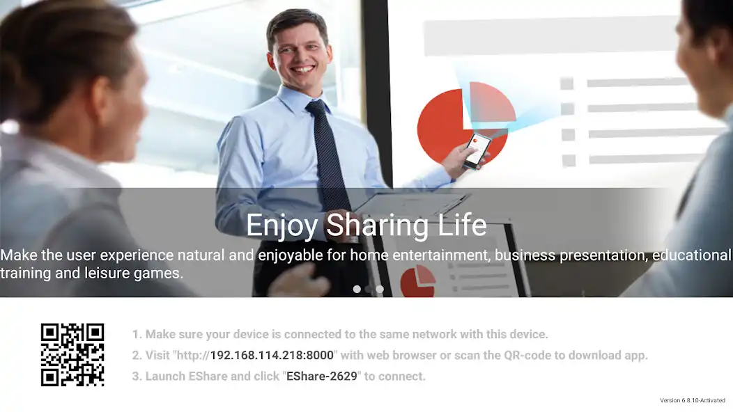 Play EShareTV  and enjoy EShareTV with UptoPlay