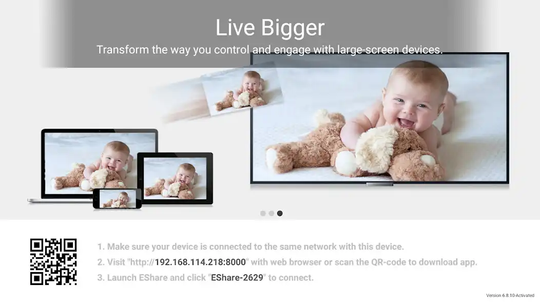 Play EShareTV as an online game EShareTV with UptoPlay