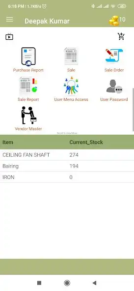 Play eShop  Invoice  Inventory Management System as an online game eShop  Invoice  Inventory Management System with UptoPlay