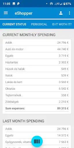Play eShopper - DEMO - personal expense manager  and enjoy eShopper - DEMO - personal expense manager with UptoPlay