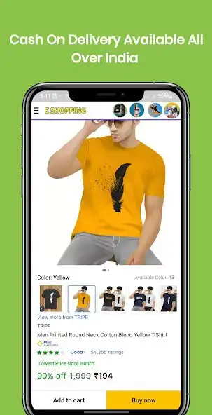 Play E Shopping - Cash on Delivery as an online game E Shopping - Cash on Delivery with UptoPlay