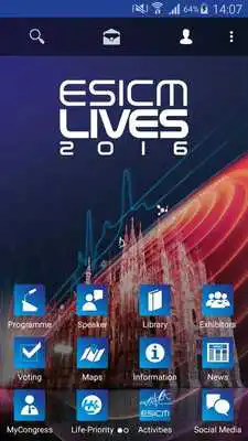 Play ESICM LIVES 2016 Play ESICM LIVES 2016