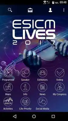 Play ESICM LIVES 2017