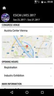 Play ESICM LIVES 2017