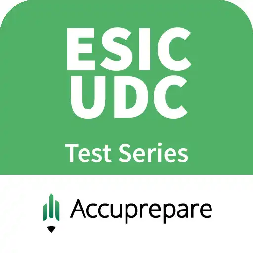 Play ESIC UDC Exam: Mock Tests APK