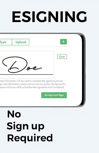 Play eSignApp as an online game eSignApp with UptoPlay