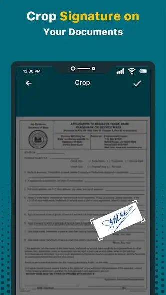 Play E sign - Signature maker as an online game E sign - Signature maker with UptoPlay