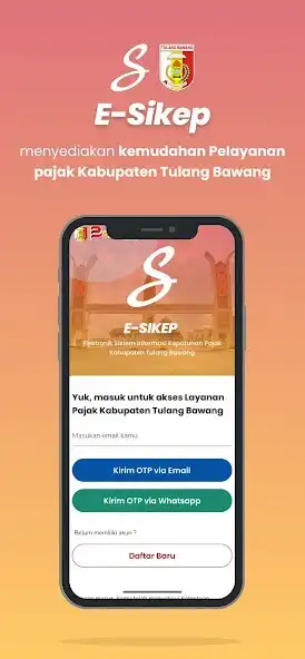 Play E-Sikep Tulang Bawang  and enjoy E-Sikep Tulang Bawang with UptoPlay