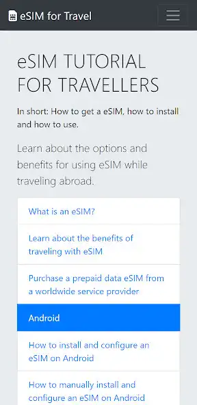 Play eSIM For Travel - Tutorial  and enjoy eSIM For Travel - Tutorial with UptoPlay