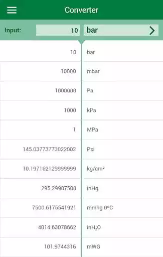 Play ESI Pressure Converter  and enjoy ESI Pressure Converter with UptoPlay