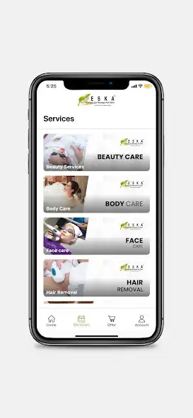 Play ESKA Spa Mobile as an online game ESKA Spa Mobile with UptoPlay