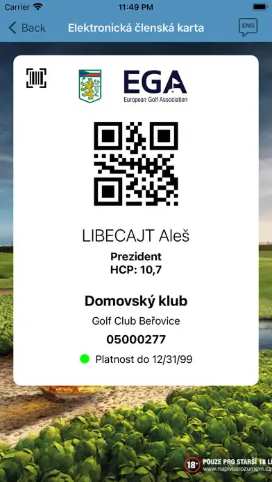 Play Česká golfová federace as an online game Česká golfová federace with UptoPlay