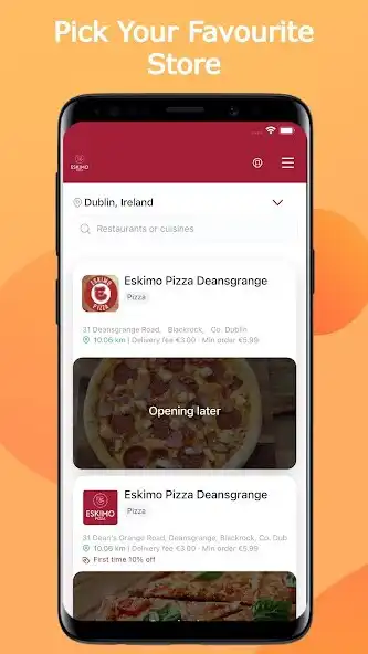 Play Eskimo Pizza as an online game Eskimo Pizza with UptoPlay