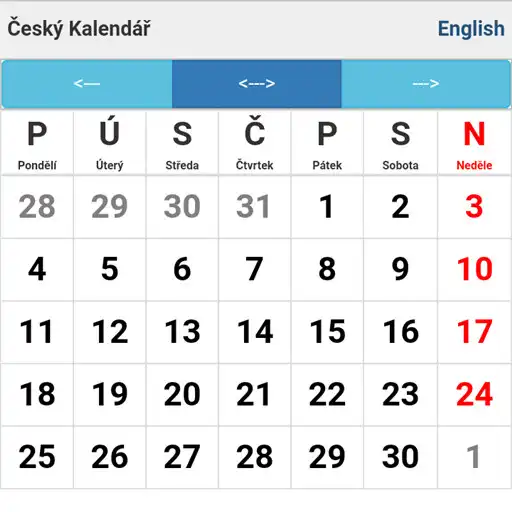 Play Český kalendář APK