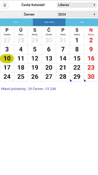Play Český kalendář  and enjoy Český kalendář with UptoPlay