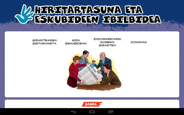 Play Eskubideen ibilbidea