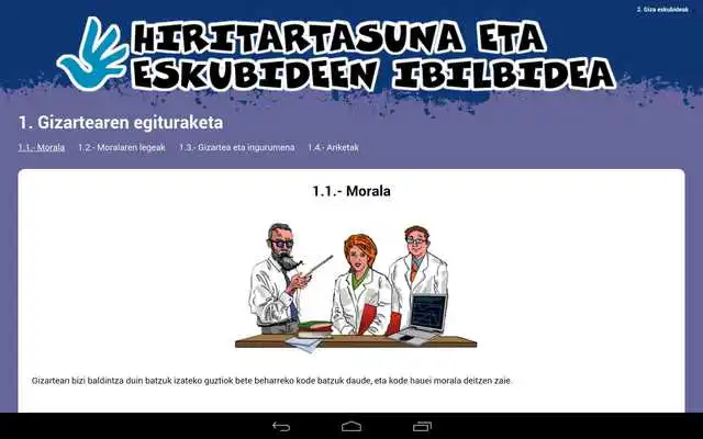 Play Eskubideen ibilbidea