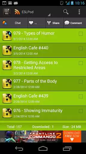 Play ESL Daily English