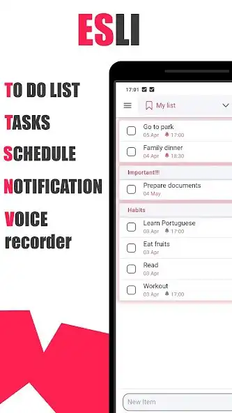 Play Esli: to do list, task manager and enjoy Esli: to do list, task manager with UptoPlay Play Esli: to do list, task manager and enjoy Esli: to do list, task manager with UptoPlay
