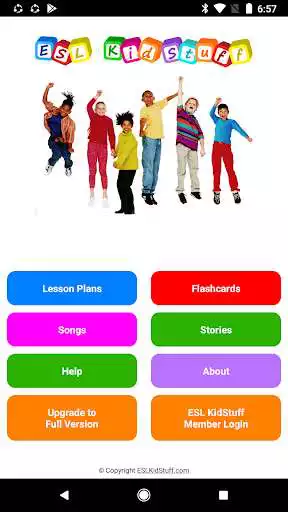Play ESL KidStuff App  and enjoy ESL KidStuff App with UptoPlay