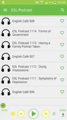 Play ESL Podcast Listening