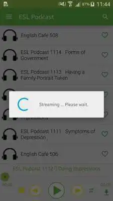 Play ESL Podcast Listening