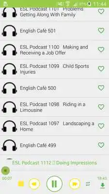 Play ESL Podcast Listening