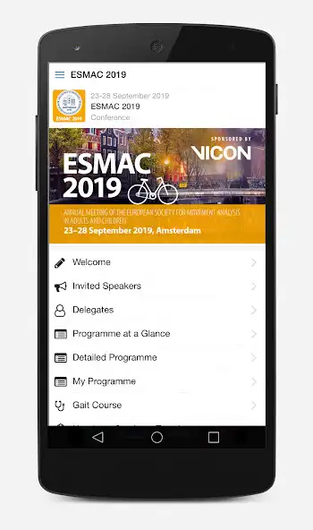 Play ESMAC 2019 as an online game ESMAC 2019 with UptoPlay