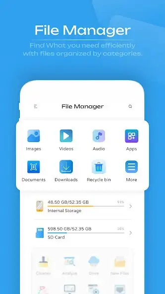 Play ESmart File Explorer  and enjoy ESmart File Explorer with UptoPlay