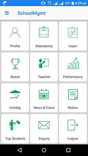 Play E-SmartSchool : Scripts Mall School Management App as an online game E-SmartSchool : Scripts Mall School Management App with UptoPlay